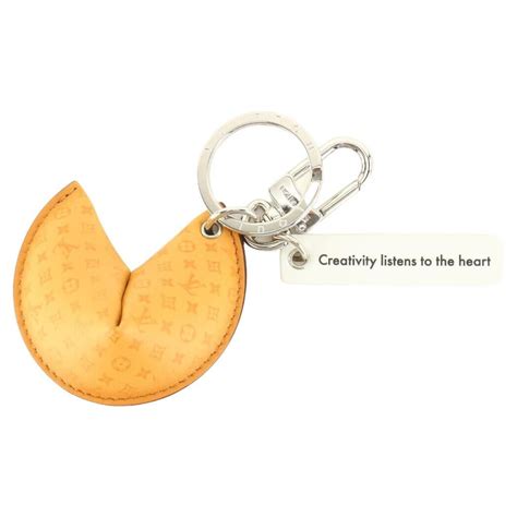 louis vuitton fortune cookie|Louis Vuitton cookie bag charm.